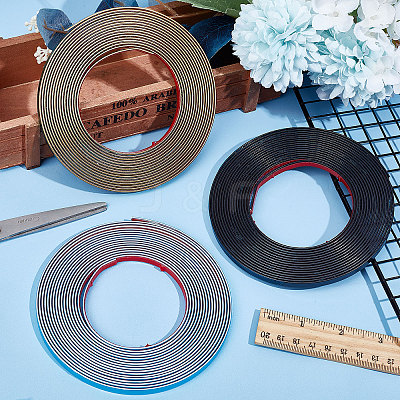 Matte Style PVC Self-Adhesive Floor Seam Stickers DIY-WH0033-51A-03-1