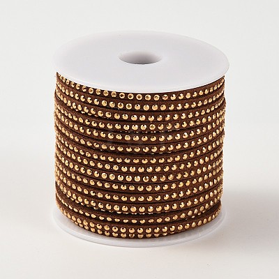 Rivet Faux Suede Cord LW-M002-02-1