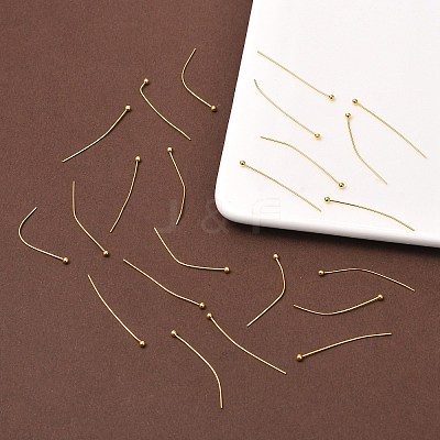 Brass Ball Head Pins LS-X-KK-R020-07G-1