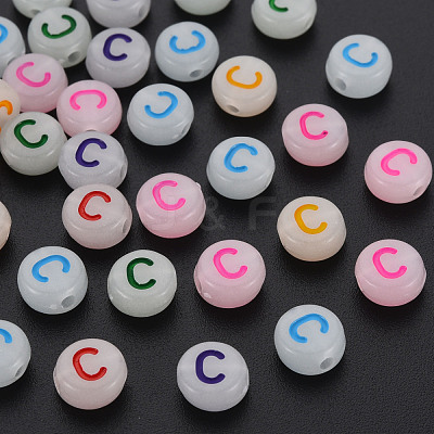 Acrylic Beads MACR-N008-58C-1