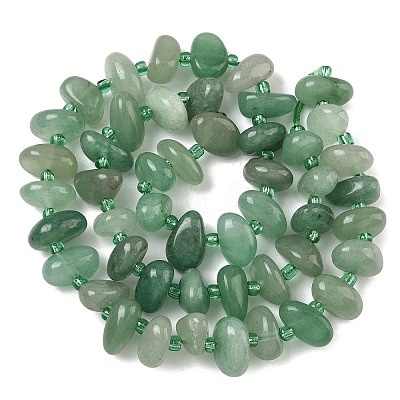 Natural Pink Aventurine Beads Strands G-RM250109-A11-1