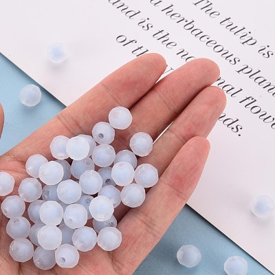 Transparent Acrylic Beads TACR-S152-04C-SS2113-1