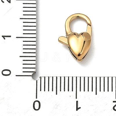 304 Stainless Steel Lobster Claw Clasps STAS-D069-03B-G-1