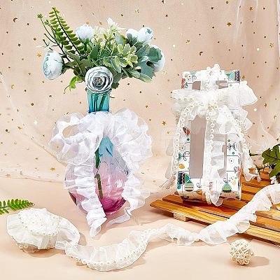 5 Yards 2 Style Polyester Ribbon OCOR-CA0001-04-1