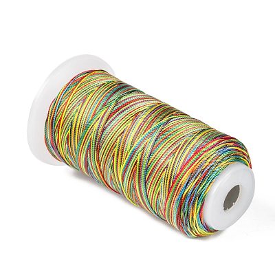 Segment Dyed Round Polyester Sewing Thread OCOR-Z001-B-04-1