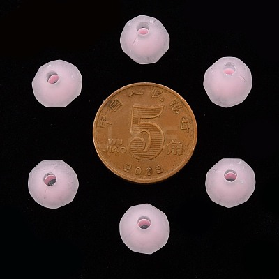 Transparent Acrylic Beads TACR-S152-04C-SS2112-1