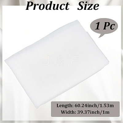 1M Polyester Gauze Fabric DIY-CY0002-08A-1
