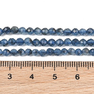 Natural Devil Blue Aquamarine Beads Strands GG-CBAF158-D01-07-1