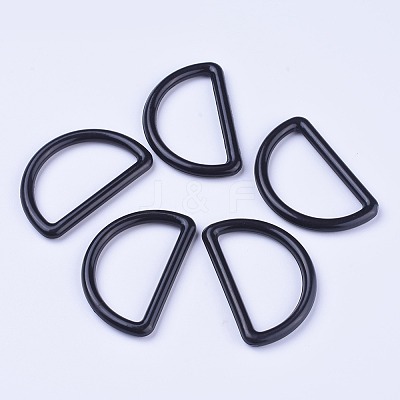 Plastic D Rings KY-WH0018-02A-1