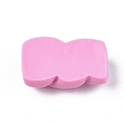 Marshmallow Opaque Resin Decoden Cabochons X-CRES-S307-042-1