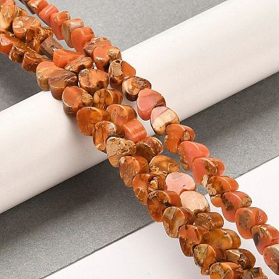 Synthetic Regalite/Imperial Jasper/Sea Sediment Jasper Beads Strands G-F765-D01-01-1