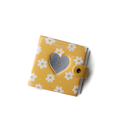 40-Pocket 3 Inch PVC Mini Binder Photo Album DJ-ZXFQ-PW0001-119B-1