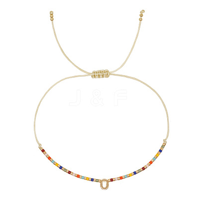Bohemian Style Brass Charm Bracelets JG3497-15-1