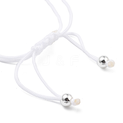 3Pcs Nylon Thread Braided Bead Bracelets BJEW-JB11212-1