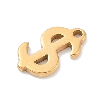 304 Stainless Steel Charms STAS-K286-02C-G-1