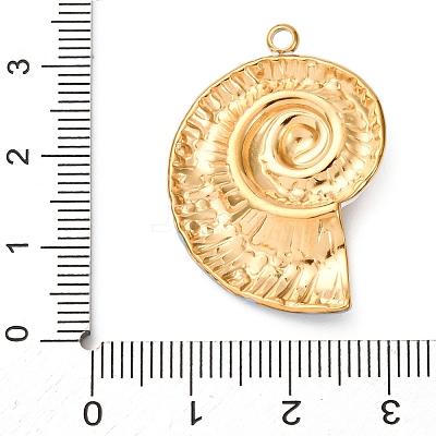 304 Stainless Steel Pendants X-STAS-Z168-01G-14-1