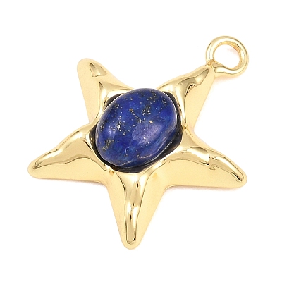 Natural Lapis Lazuli Pendants GG-G001-01G-01-1