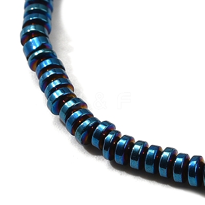 Electroplated Synthetic Non-magnetic Hematite Beads Strands X-G-L613-G01-01C-1