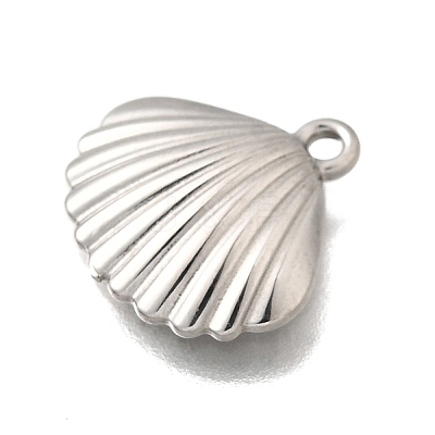 Ocean Series 304 Stainless Steel Charms STAS-H477-01A-P-1