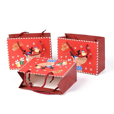 Christmas Themed Paper Bags CARB-P006-03A-01-1