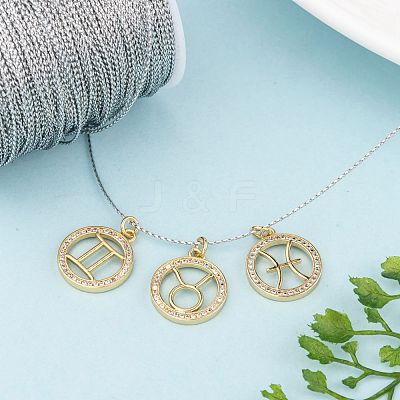 Jewelry Braided Thread Metallic Threads MCOR-JP0001-02-1