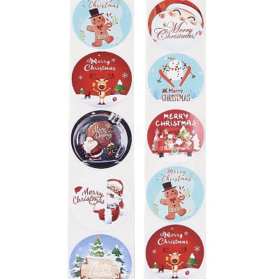 Paper Self-Adhesive Stickers DIY-B077-01A-09-1