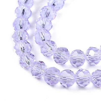 Glass Beads Strands X-EGLA-A044-T4mm-D17-1