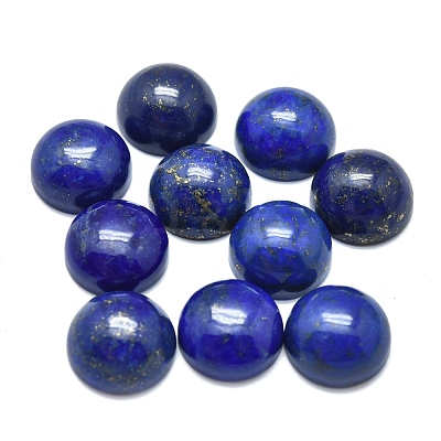 Natural Lapis Lazuli Cabochons G-O185-01A-04-1