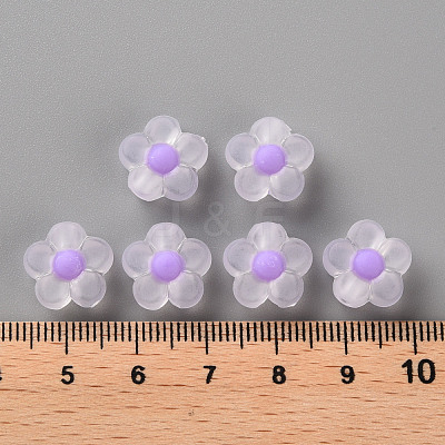 Transparent Acrylic Beads TACR-S152-06C-SS2114-1
