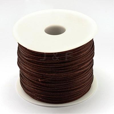 Nylon Satin Rattail Cords NWIR-R025-1.5mm-738-1