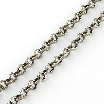 Iron Rolo Chains LS-CH-J001-BL5.8-AS-1