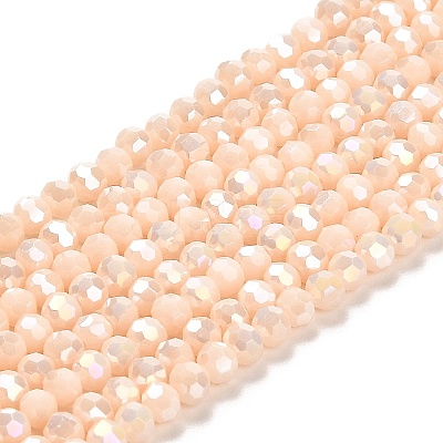 Opaque Glass Beads Stands EGLA-A035-P3mm-B05-1