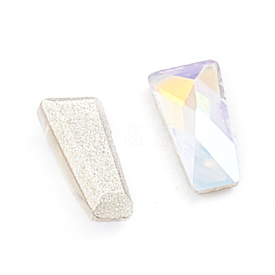 K9 Glass Rhinestone Cabochons RGLA-L025-B-SI-1