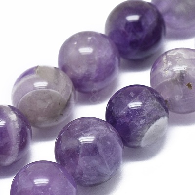 Natural Amethyst Beads Strands G-G791-11-B04-1