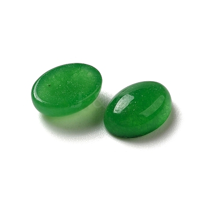 Natural Malaysia Jade Cabochons G-F605E-20B-1