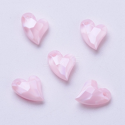 Acrylic Pendants X-MACR-P120-11mm-P22-1