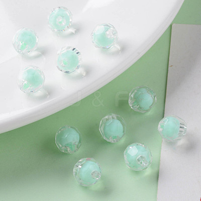 Transparent Acrylic Beads TACR-S152-04A-SS2111-1