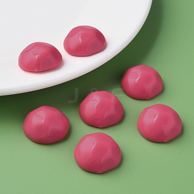 Opaque Acrylic Cabochons MACR-S373-138-A09-1