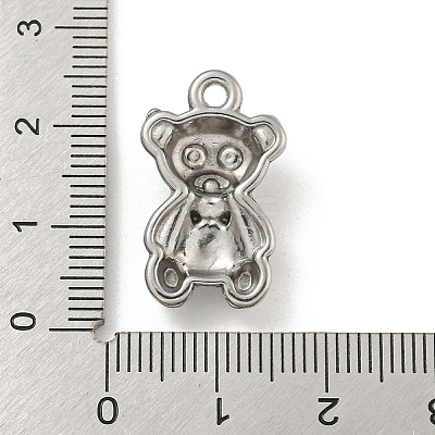 Non-Tarnish 304 Stainless Steel Pendants STAS-N103-114P-1