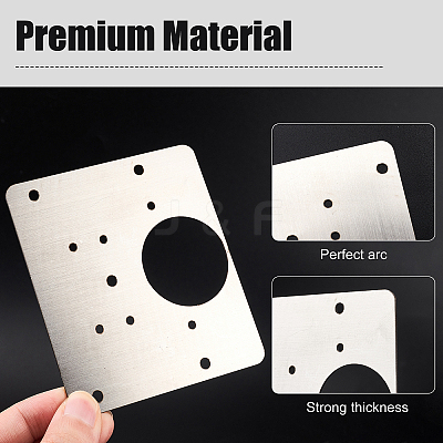Hinge Repair Plate AJEW-OC0002-14-1
