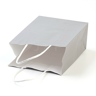 Pure Color Kraft Paper Bags LS-AJEW-G020-C-07-1