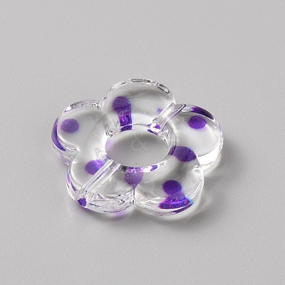 Transparent Plastic Bead Frame KY-WH0045-26A-01-1