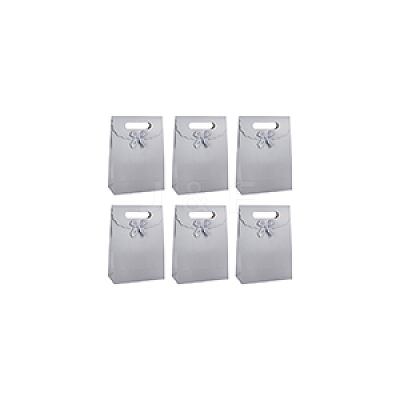 Rectangle Paper Gift Bags CARB-WH0017-14B-03-1