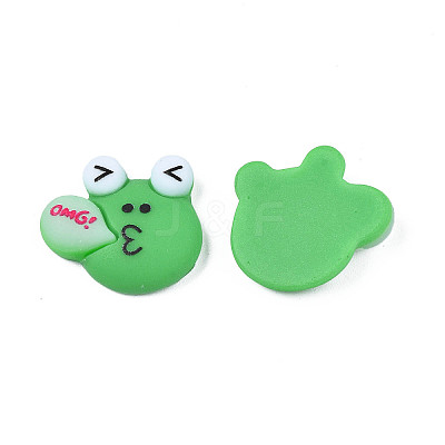 Opaque Resin Cabochons CRES-S308-088-1