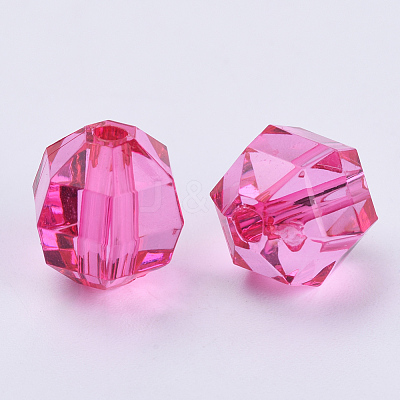Transparent Acrylic Beads X-TACR-Q256-20mm-V08-1