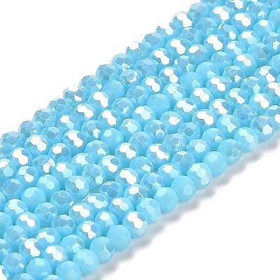 Opaque Glass Beads Stands EGLA-A035-P3mm-B08-1