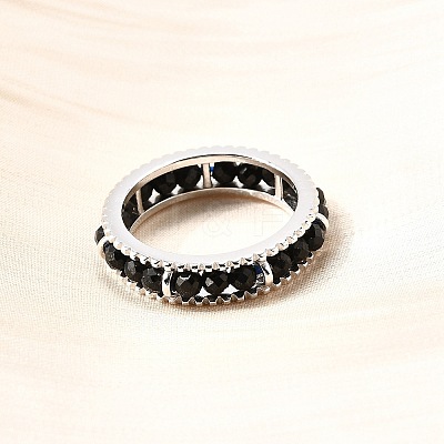 Original Design 925 Sterling Silver Finger Rings RJEW-D321-01D-P-1