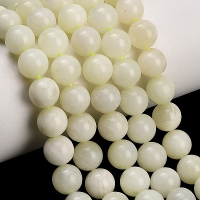 Natural New Jade Beads Strands GG-CBA792A-C01-10mm-1