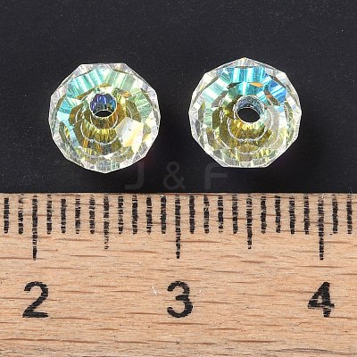 AB Color Plated Glass Beads EGLA-P059-03B-AB14-1
