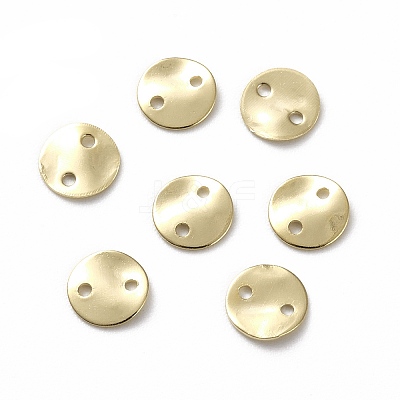 Brass Links Connectors X-KK-L205-08G-C-1